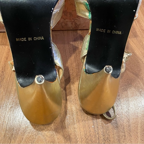 GUC Dolce by Pierre heels size 8M - Picture 6 of 13